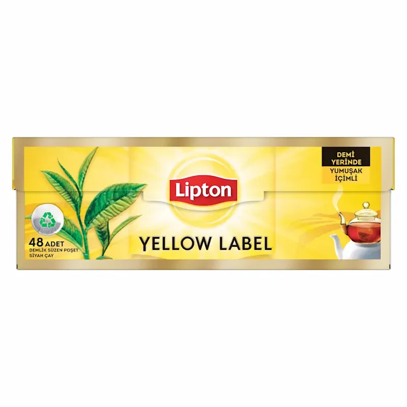 Yellow Label 48'li Demlik Çay
