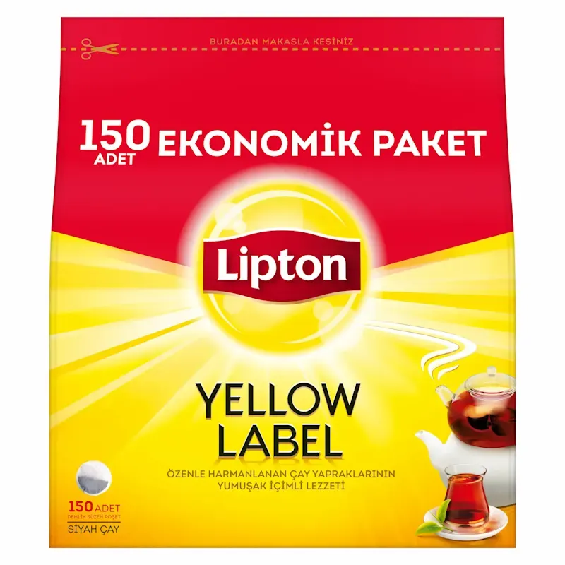 Yellow Label 150'li Demlik Çay