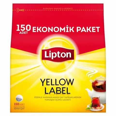 Yellow Label 150'li Demlik Çay