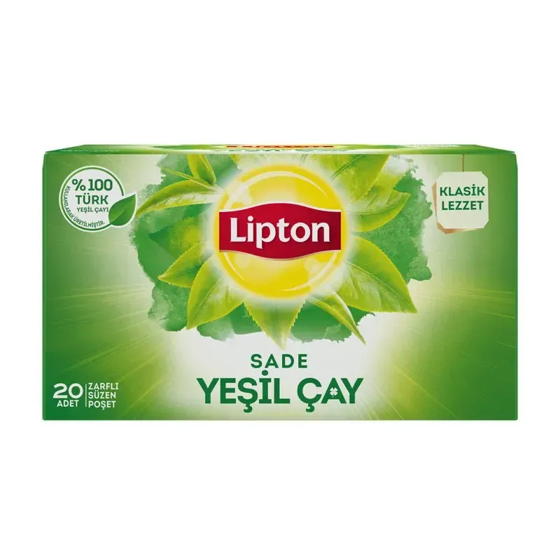 Saf Yeşil Çay 20 Poşet Çay